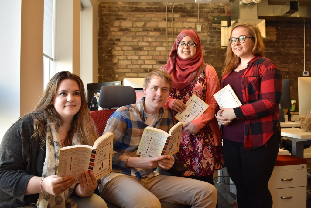 Londoners taking part in 'One Book One London'. 