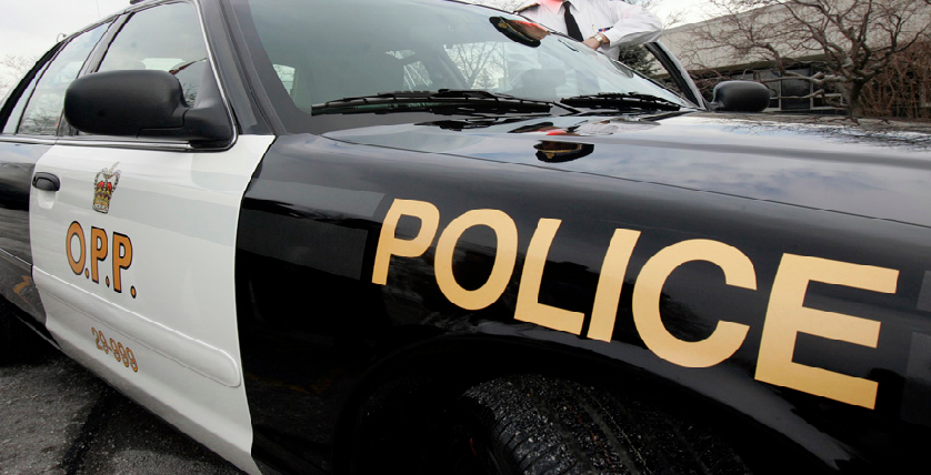 Huron OPP arrest man wanted in alleged weapons incident in southwestern Ontario - image