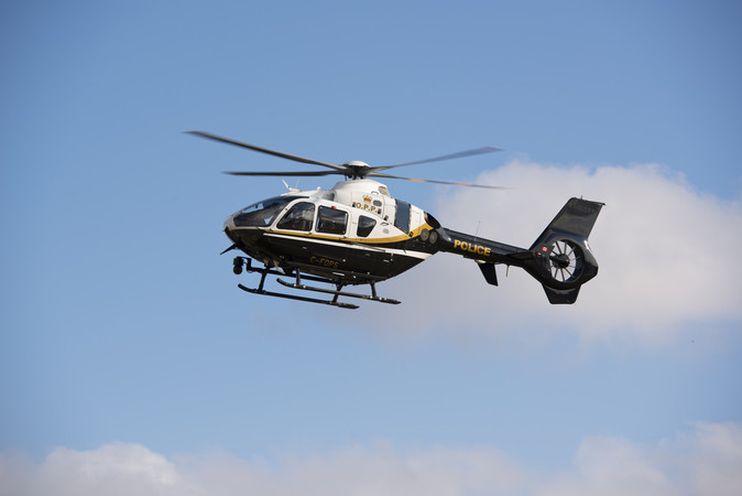 A 28 year old Hamilton motorcyclist, who was allegedly driving over 200 km/h on the QEW on Monday afternoon faces charges, after he was followed home by a police helicopter.
