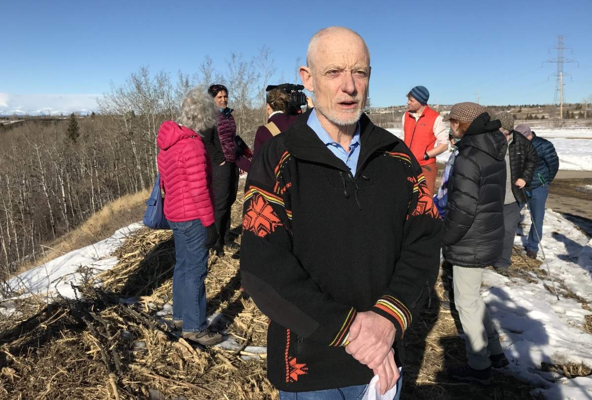 Albi Sole of the Outdoor Recreation Council of Alberta.