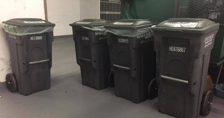 温哥华将在三月之前改为每两周一次的绿色垃圾桶收集