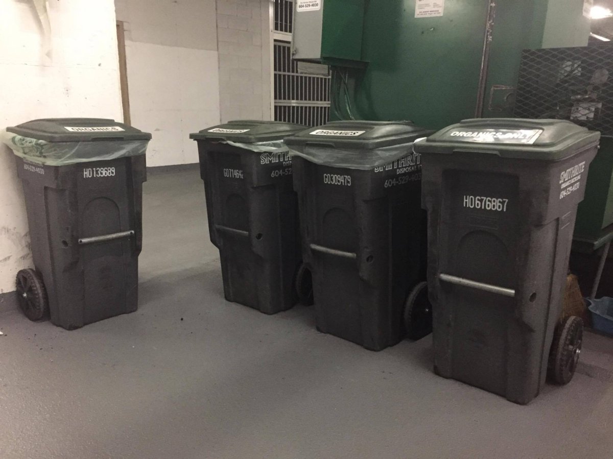 Vancouver is moving to bi-weekly green bin pickups for the next several months. 