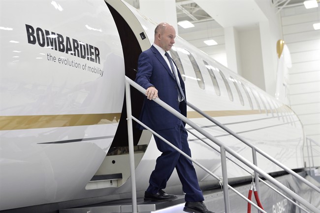 Bombardier chief executive Alain Bellemare said the overall improvement comes as the company is nearing the end of its five-year turnaround plan.