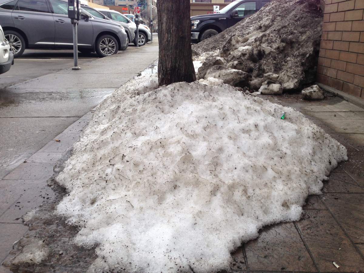 Okanagan cities dealing with melting snow - image