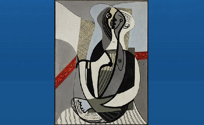 Pablo Picasso (Spanish, 1881-1973) , Femme assise, 1927. oil on canvas.