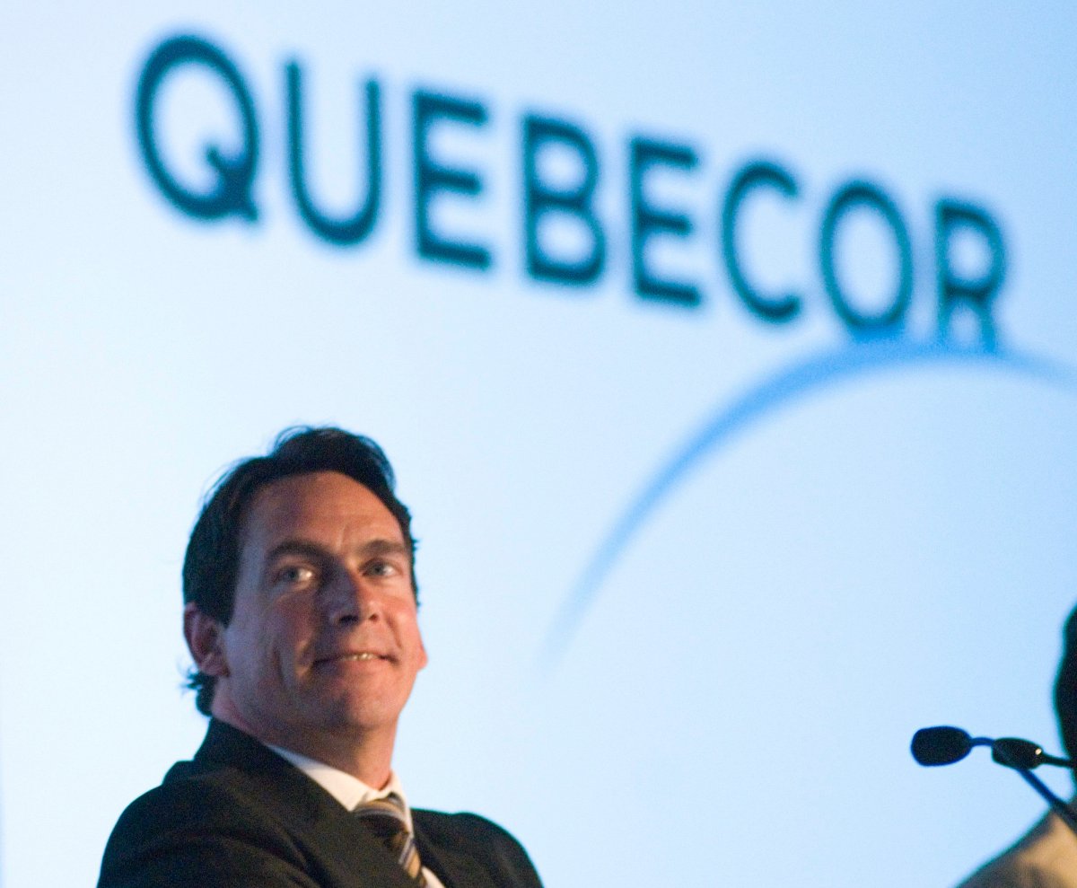 Quebecor CEO and former PQ leader Pierre Karl Péladeau hasn't ruled out an eventual return to politics. Monday, Sep. 11, 2017.