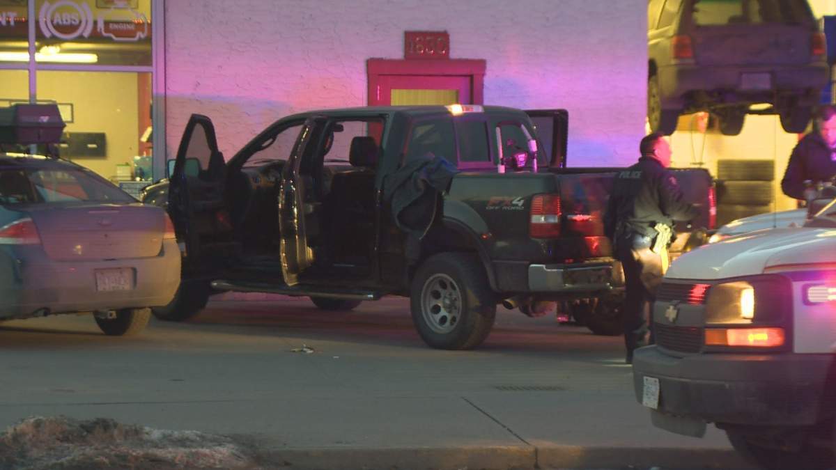 Stolen license plates on stolen vehicle - image