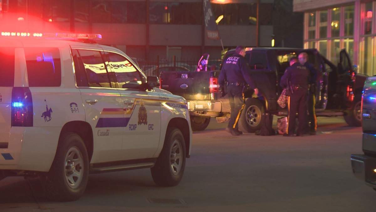 Stolen vehicle recovered in Kelowna.