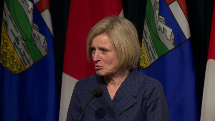 Premier Rachel Notley talks about her upcoming trip to Washington to promote Alberta.