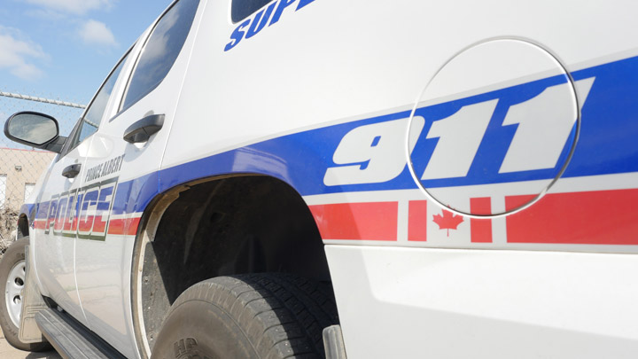A generic photo of a Prince Albert police vehicle.