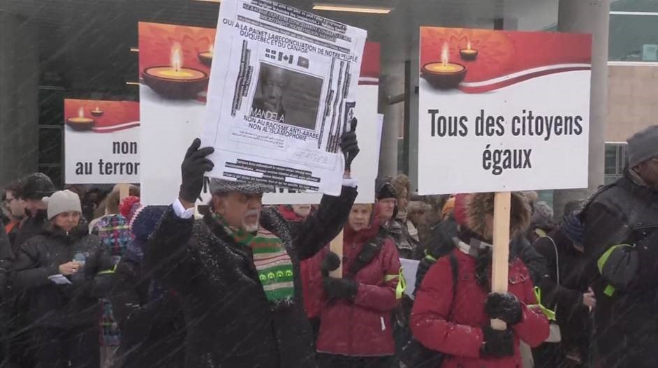 March in Quebec City Sunday to remember victims of mosque attack ...