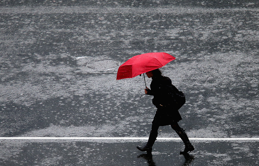 Wet end to the week following three days of record warmth - image