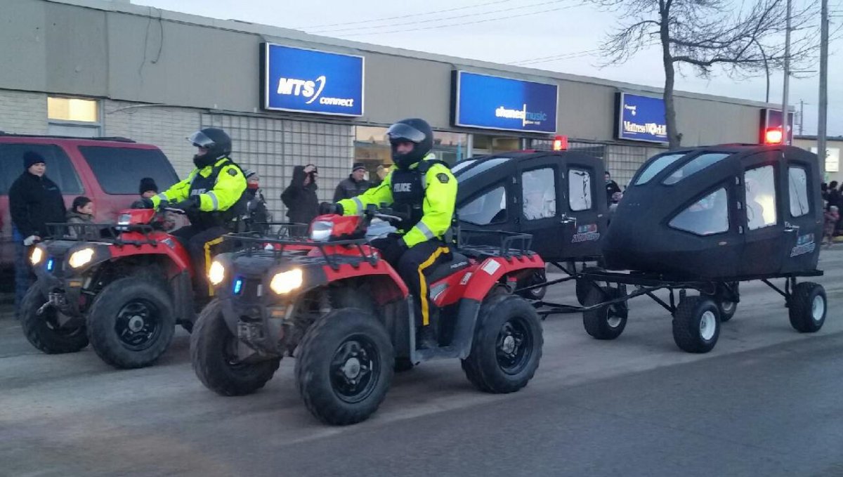 Manitoba RCMP have new transportation pods to move prisoners or patients. 