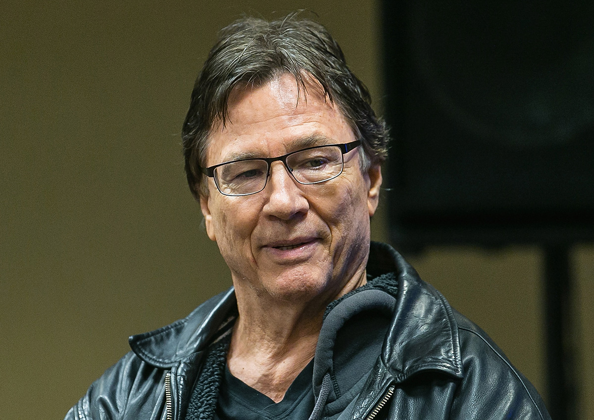 Richard Hatch talked about his upcoming film, Diminuendo at Dragon Con  on September 3, 2016 in Atlanta, Georgia.  