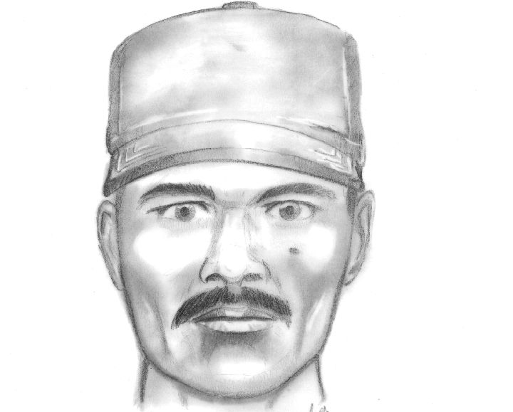 Alberta RCMP release composite drawing of road rage suspect.