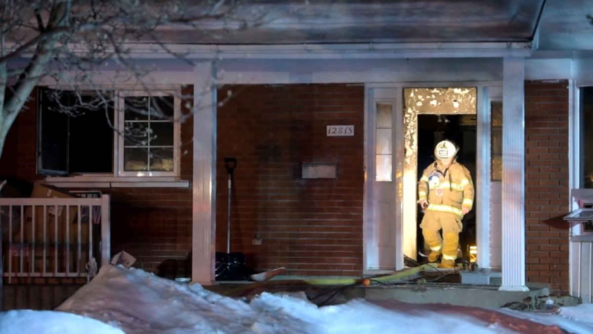 A kitchen fire sends a 75-year-old woman to hospital  to be treated for smoke inhalation.
