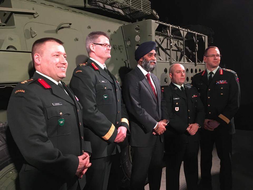 Federal government invests $404 million for LAV III upgrades at General Dynamics - image