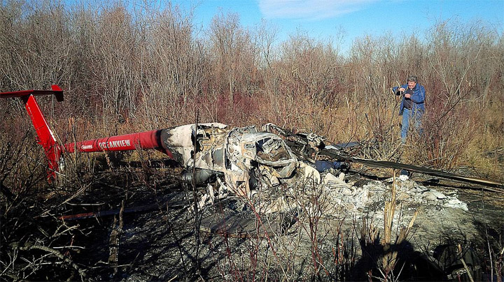 Loss of engine power caused a helicopter to crash in the North Saskatchewan River in October 2015 that killed two men, according to Transportation Safety Board report.