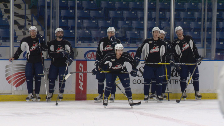 Two injured Saskatoon Blades are back at practice as the team looks to get back in the win column when they meet the top-ranked Regina Pats.