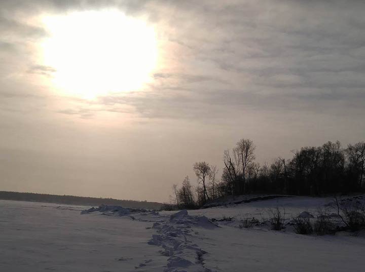 Feb. 11: This Your Saskatchewan photo was taken by Carol Couillonneur at Île-à-la-Crosse.