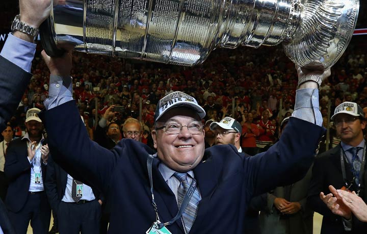 Officials in Saskatoon announced Wednesday that Scotty Bowman, Murray Costello and Fran Rider are being recognized as part of the 2017 class of the Order of Hockey in Canada.