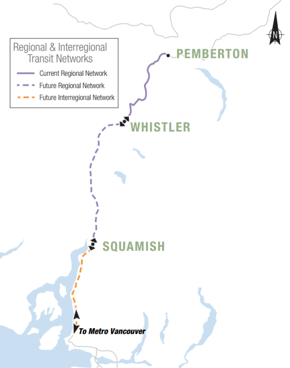 New public transit routes will connect Vancouver to Squamish, Whistler