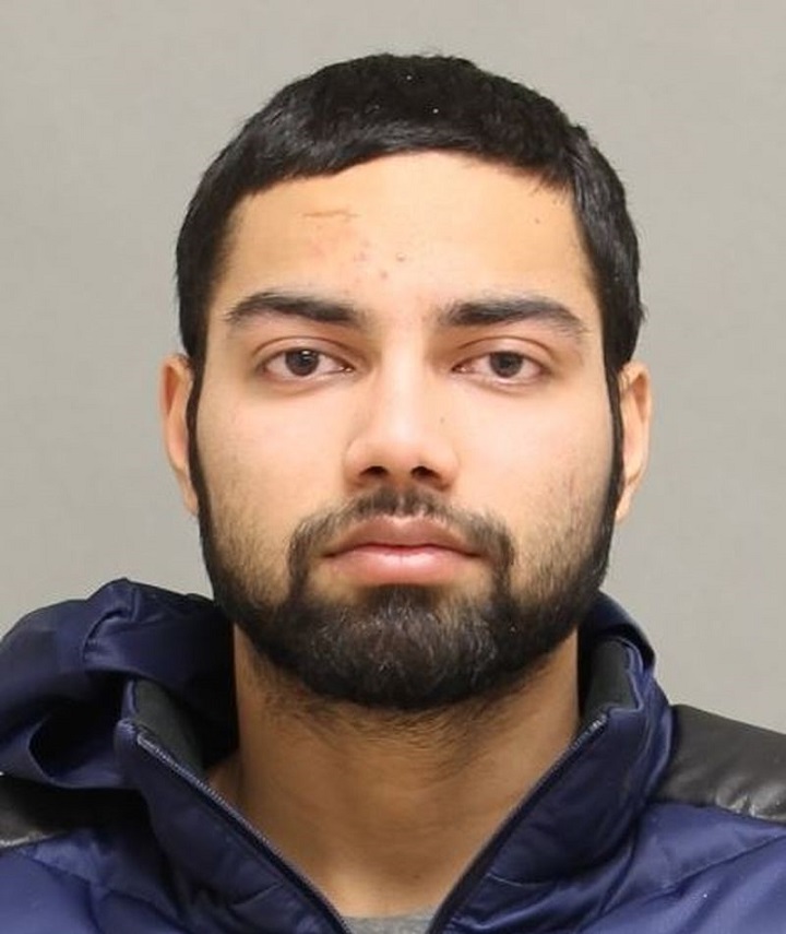 Gursharan Singh, 23, has been charged with two counts of sexual assault. Toronto Police/ Handouts.