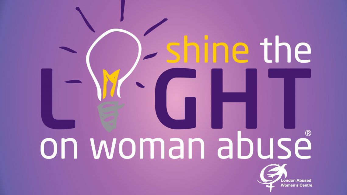 Londoners are asked to participate by sharing a photo of themselves wearing purple on social media with the hashtag #ShineTheLight.
