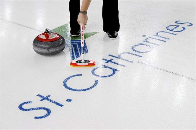 Scotties Tournament of Hearts in St. Catharines, ON, .