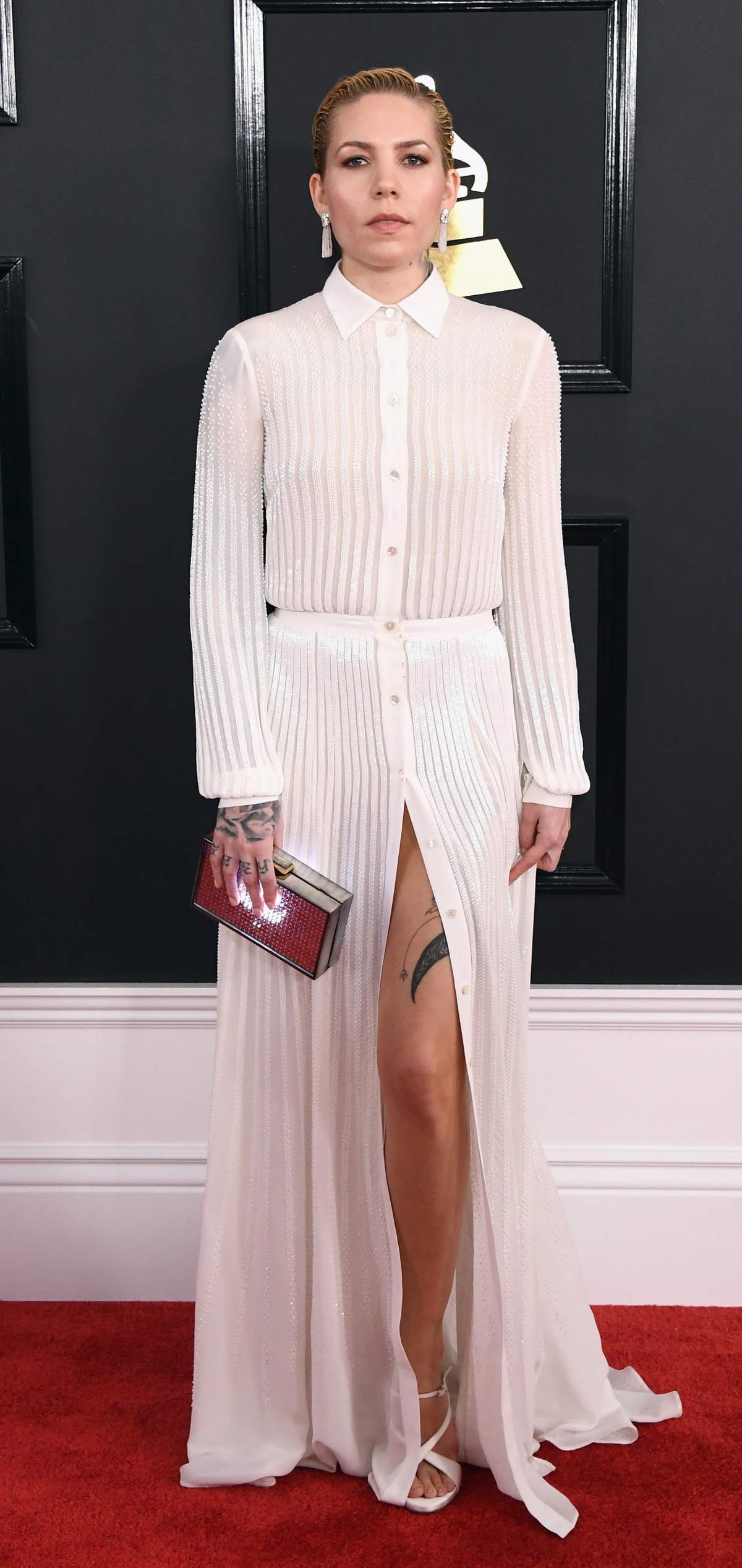 Grammy Awards 2017: Best red carpet looks - image