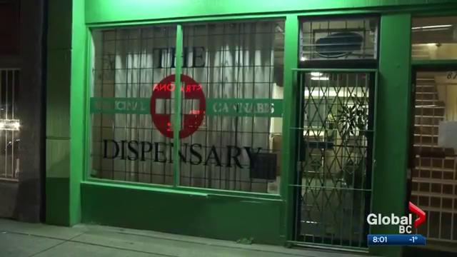 Two employees leaving the Medicinal Cannabis Dispensary in the 800-block were attacked on Firday night.