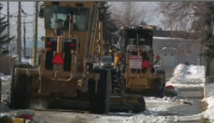 Calgary’s snow removal budget relatively unchanged despite varying snowfall totals - image