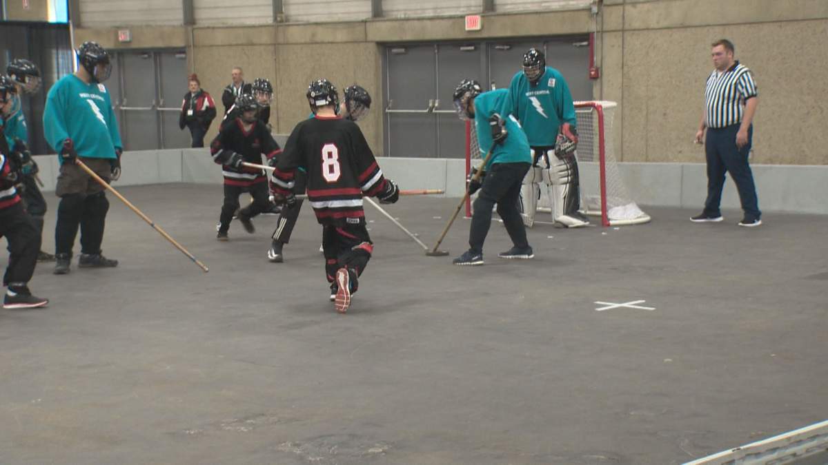Hundreds take part in the 2017 Special Olympics Floor Hockey Invitational.