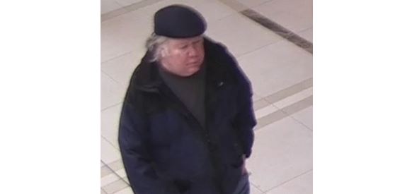 Winnipeg police say this man is considered a person of interest and has been located.