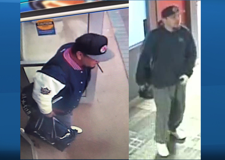 Winnipeg police are searching for this man in connection to a number of break-ins in the downtown area. 