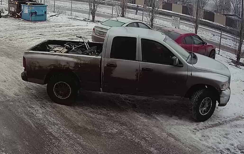 Edmonton police released a second, clearer photo of a Dodge pickup truck they believe is connected to the January 2017 shooting death of 28-year-old Ian Janvier.