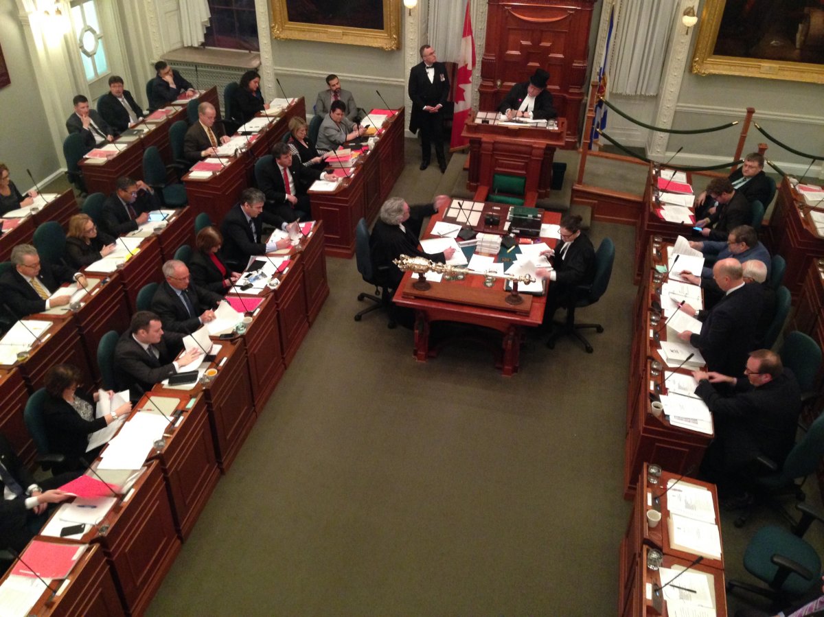 At the dissolution of the legislature in April, 14 of the MLAs were women, 36 were men and one seat was vacant.