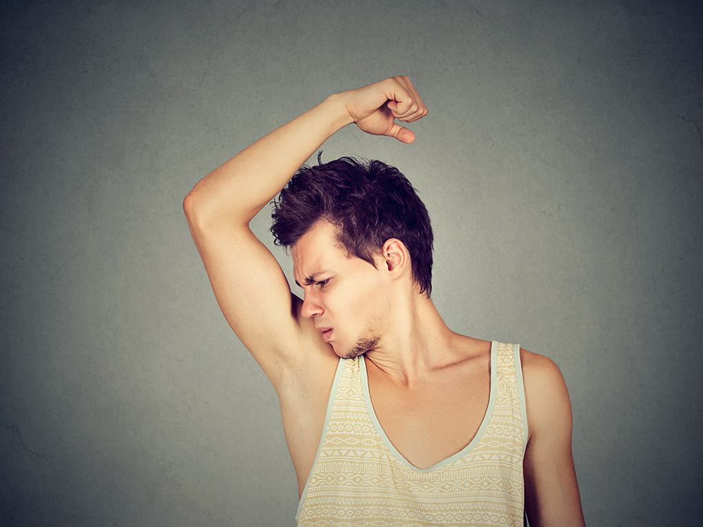 On this week’s show, we’re going to explore the nature the natural wetness and smell in the pits, and how deodorants and anti-perspirants make be changing the way we smell.  .