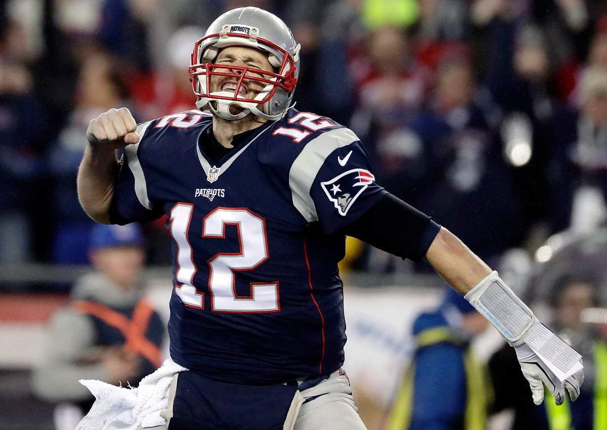 Quarterback Tom Brady and the New England Patriots continue to be the gold standard in the National Football League.