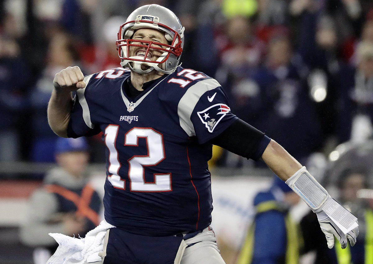 Quarterback Tom Brady and the New England Patriots continue to be the gold standard in the National Football League.