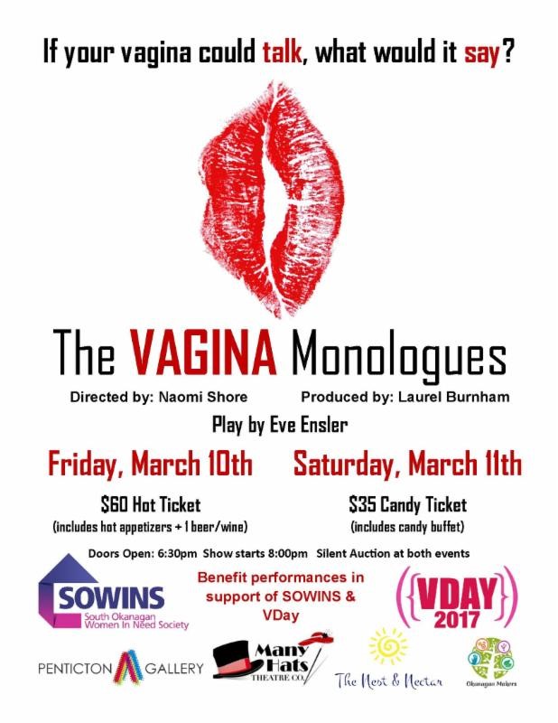 The VAGINA Monologues - image