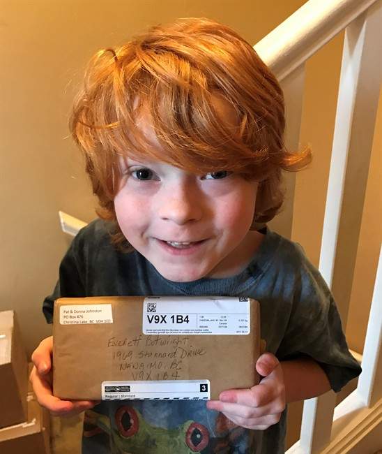 B.C. boy with autism receives over 500 boxes of special Kraft Dinner - image