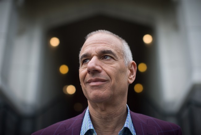 Dr. David Landsberg, head of the B.C.'s renal transplant program, stands for a photograph in Vancouver, B.C., on Friday February 17, 2017. British Columbia's transplant program is experiencing a spike in the proportion of organs coming from donors who died of a drug overdose, says one of the province's leading transplant specialists.