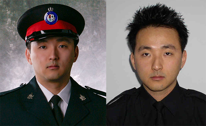 York Regional Police have released photos of Const. Young Min Von Seefried.