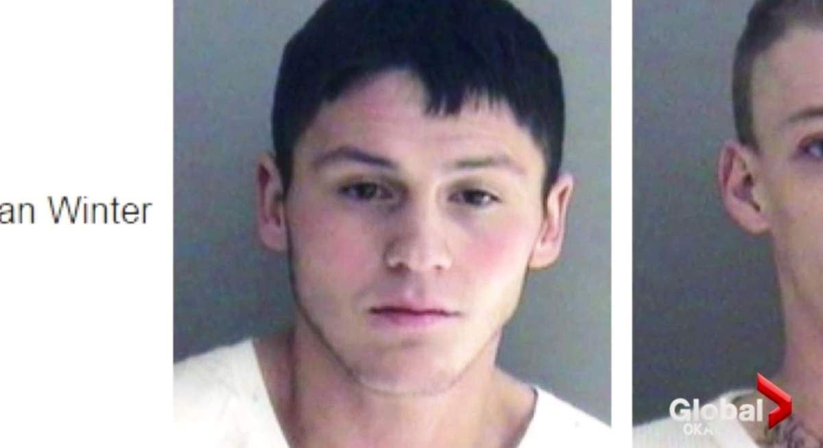Kaymen Winter is facing several charges stemming from the car wash shooting incident in Salmon Arm last month. 