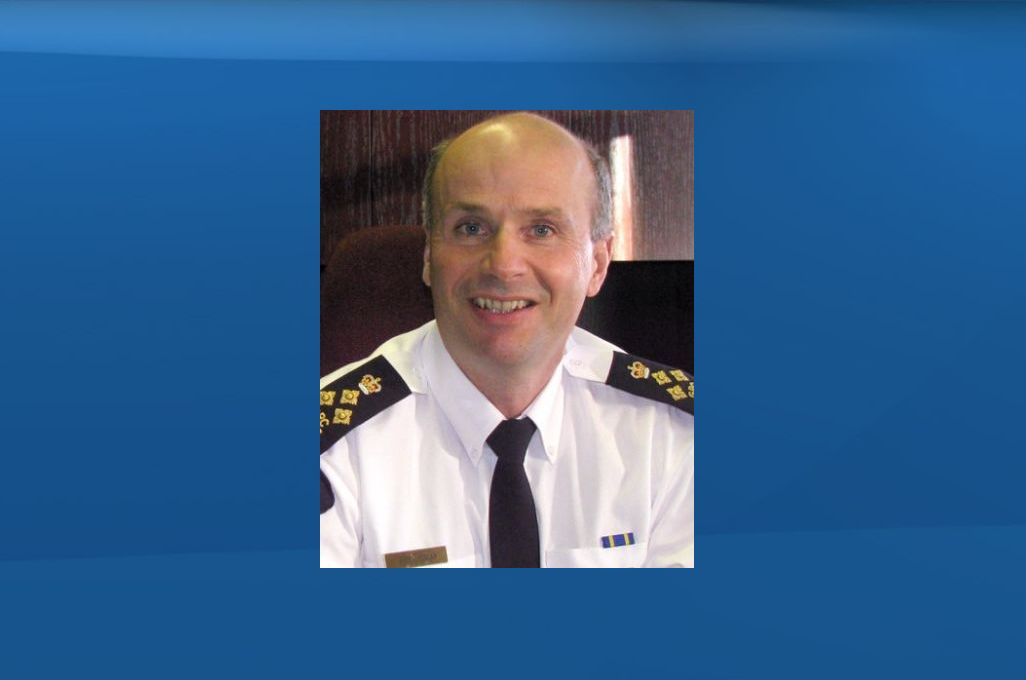 Todd Shean, Alberta RCMP's new commanding officer.