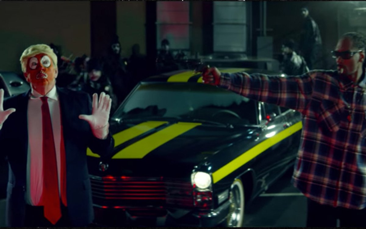 Donald Trump suggests Snoop Dogg should do ‘jail time’ for ‘assassination’ music video - image