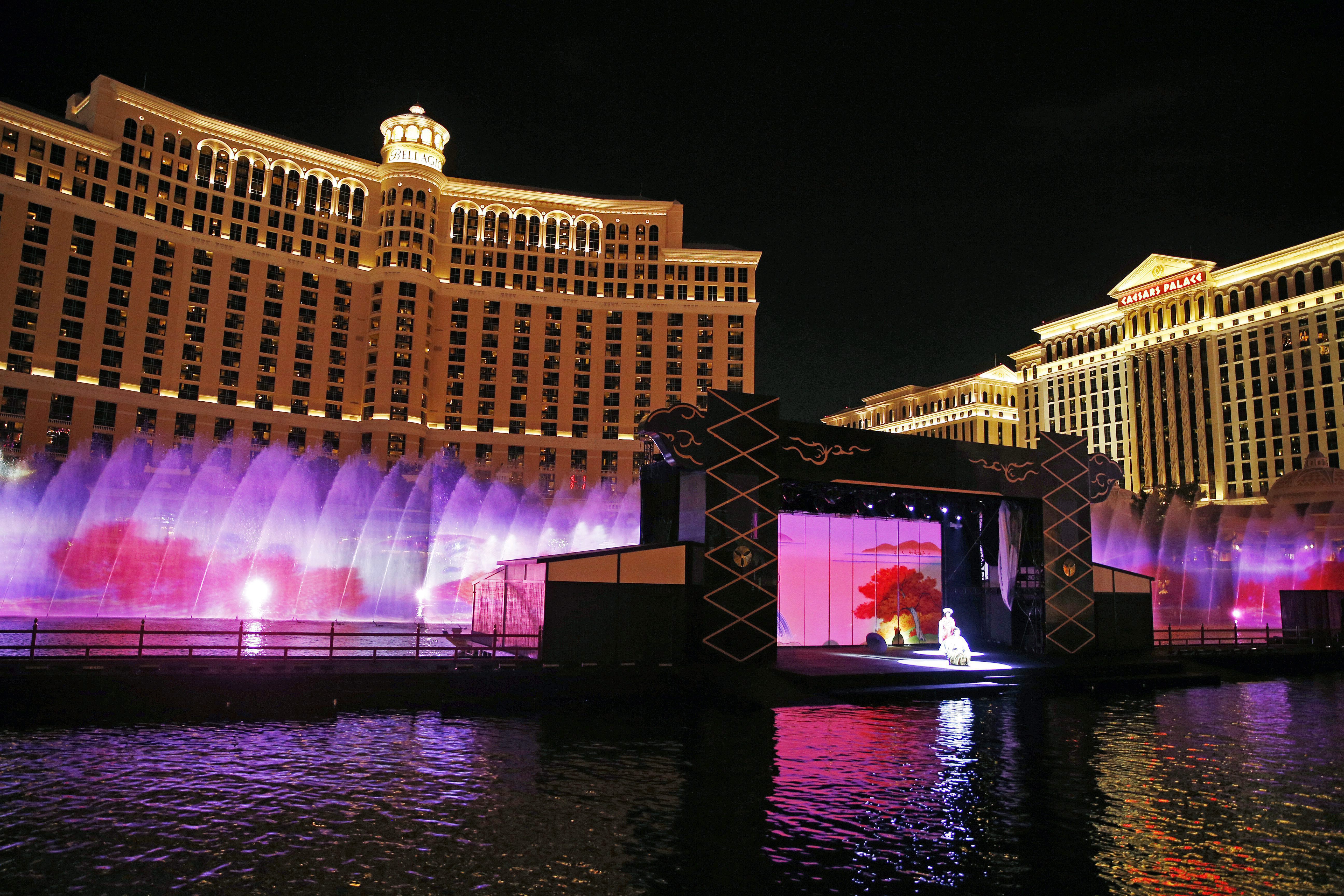 Police investigating armed robbery at Bellagio casino in Las Vegas