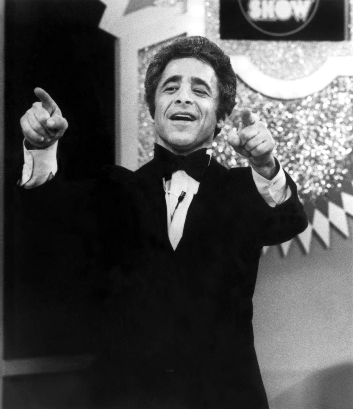 Chuck Barris, host of "The Gong Show.".
