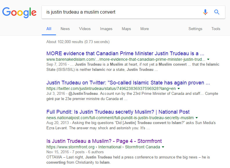 Fake news: Why does this simple Google search autosuggest a neo-Nazi site? - image